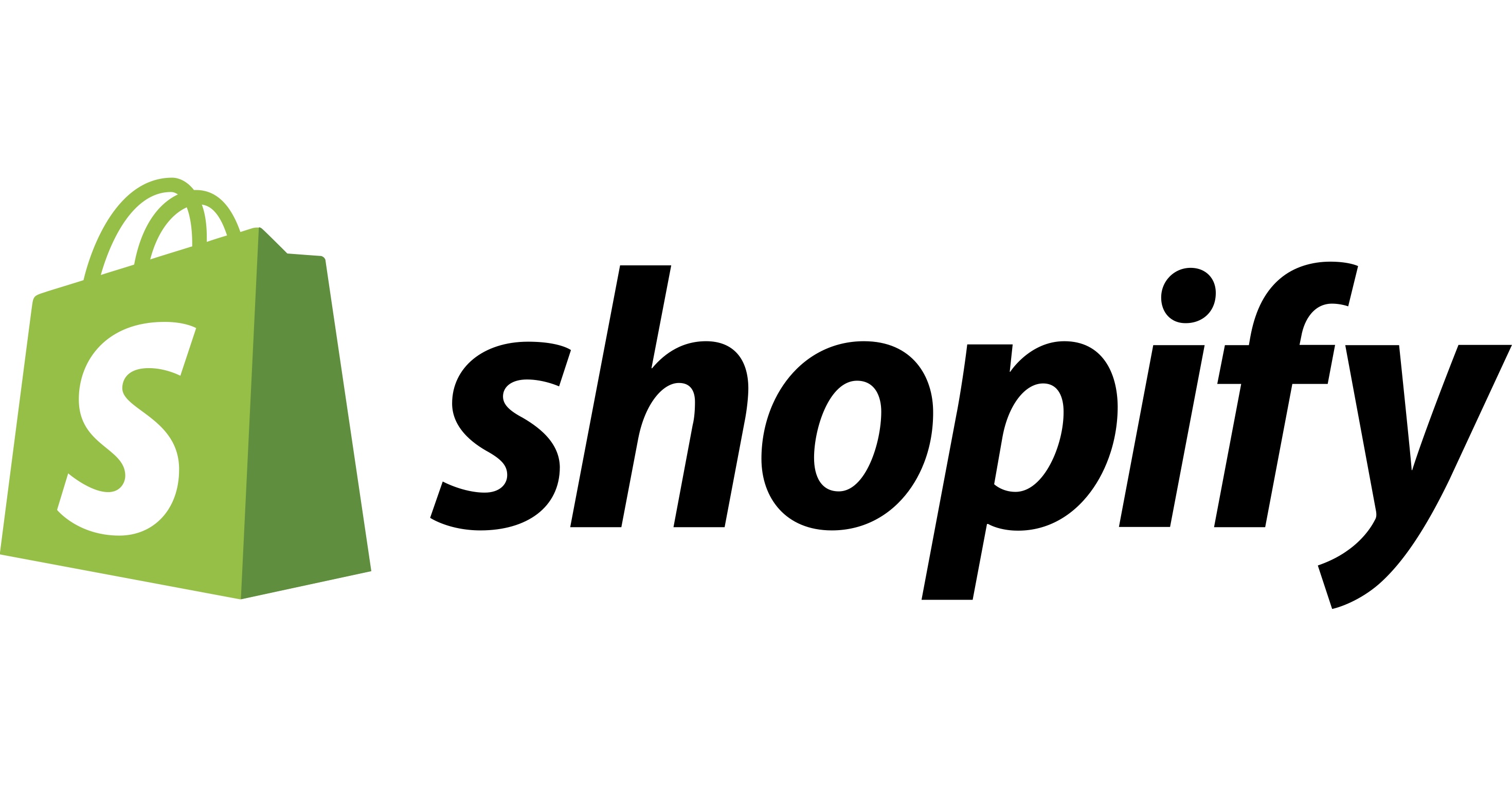 Logo Shopify officiel, formation création de site internet e-commerce Saandati